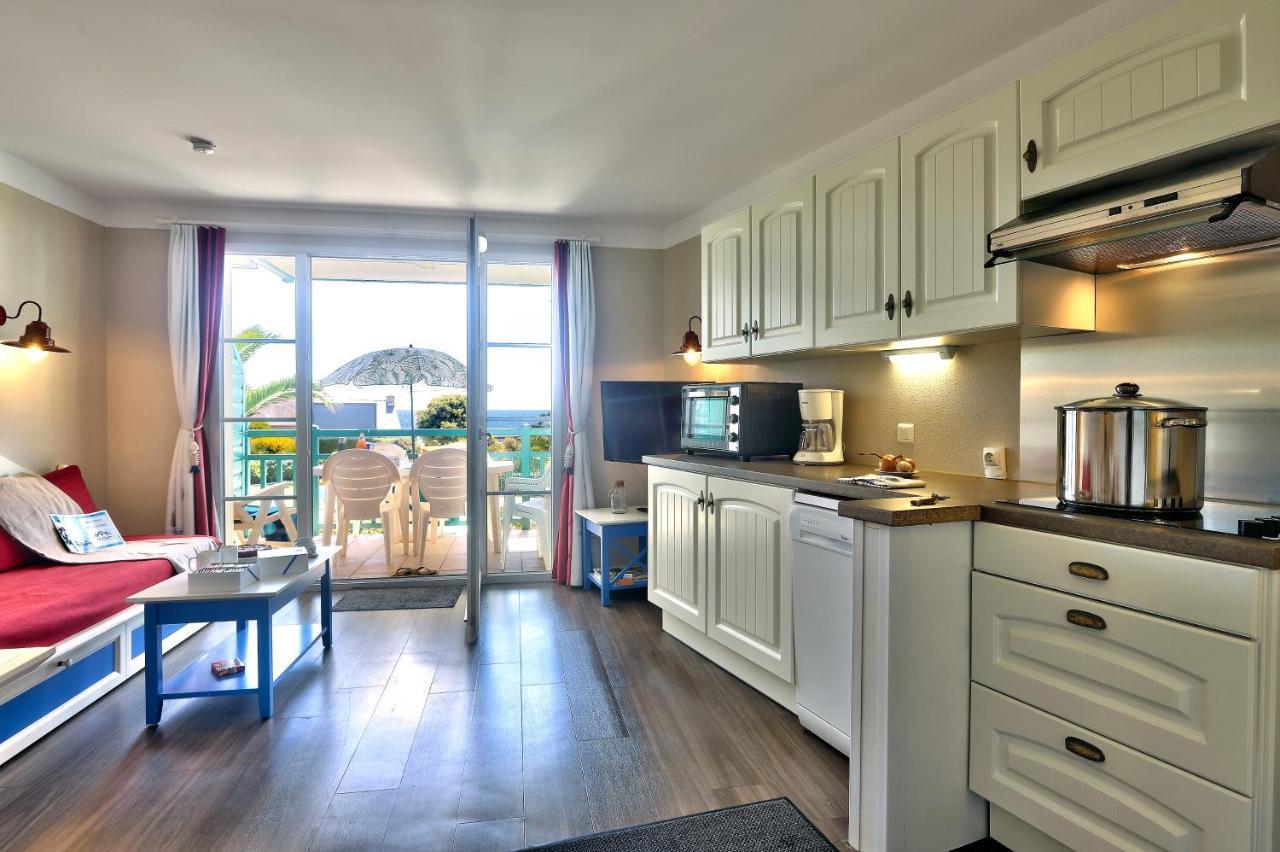 Localise Au Guilvinec - A16 - Vue Sur La Mer, La Piscine Et Le Jardin - Tout A Pied, Plages, Port, Centre, Commerces, Marche - Wifi Inclus - Animaux Bienvenus - Linge De Lit Inclus المظهر الخارجي الصورة
