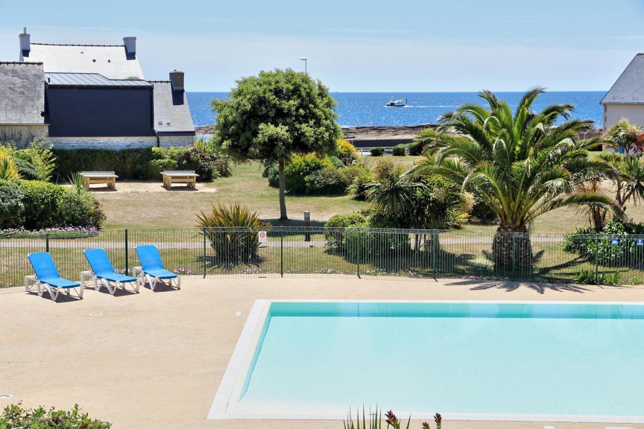 Localise Au Guilvinec - A16 - Vue Sur La Mer, La Piscine Et Le Jardin - Tout A Pied, Plages, Port, Centre, Commerces, Marche - Wifi Inclus - Animaux Bienvenus - Linge De Lit Inclus المظهر الخارجي الصورة