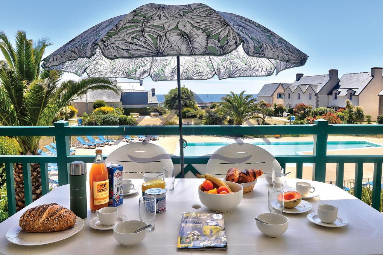 Localise Au Guilvinec - A16 - Vue Sur La Mer, La Piscine Et Le Jardin - Tout A Pied, Plages, Port, Centre, Commerces, Marche - Wifi Inclus - Animaux Bienvenus - Linge De Lit Inclus المظهر الخارجي الصورة