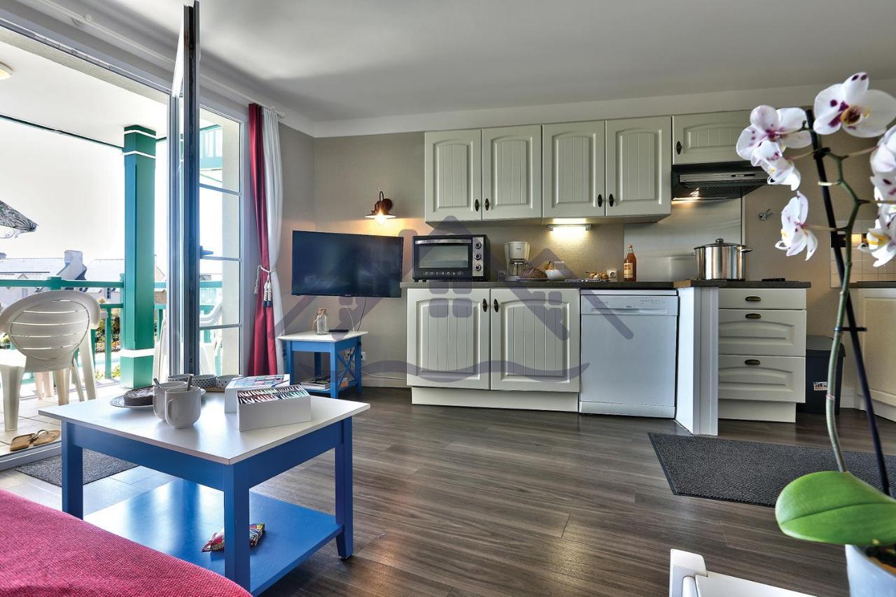 Localise Au Guilvinec - A16 - Vue Sur La Mer, La Piscine Et Le Jardin - Tout A Pied, Plages, Port, Centre, Commerces, Marche - Wifi Inclus - Animaux Bienvenus - Linge De Lit Inclus المظهر الخارجي الصورة