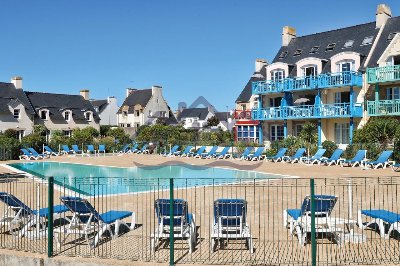 Localise Au Guilvinec - A16 - Vue Sur La Mer, La Piscine Et Le Jardin - Tout A Pied, Plages, Port, Centre, Commerces, Marche - Wifi Inclus - Animaux Bienvenus - Linge De Lit Inclus المظهر الخارجي الصورة