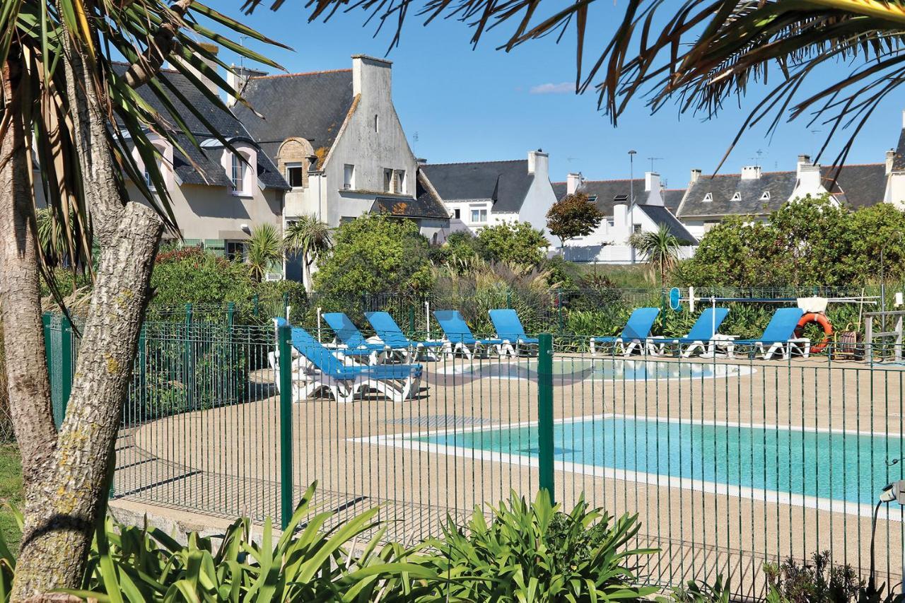 Localise Au Guilvinec - A16 - Vue Sur La Mer, La Piscine Et Le Jardin - Tout A Pied, Plages, Port, Centre, Commerces, Marche - Wifi Inclus - Animaux Bienvenus - Linge De Lit Inclus المظهر الخارجي الصورة
