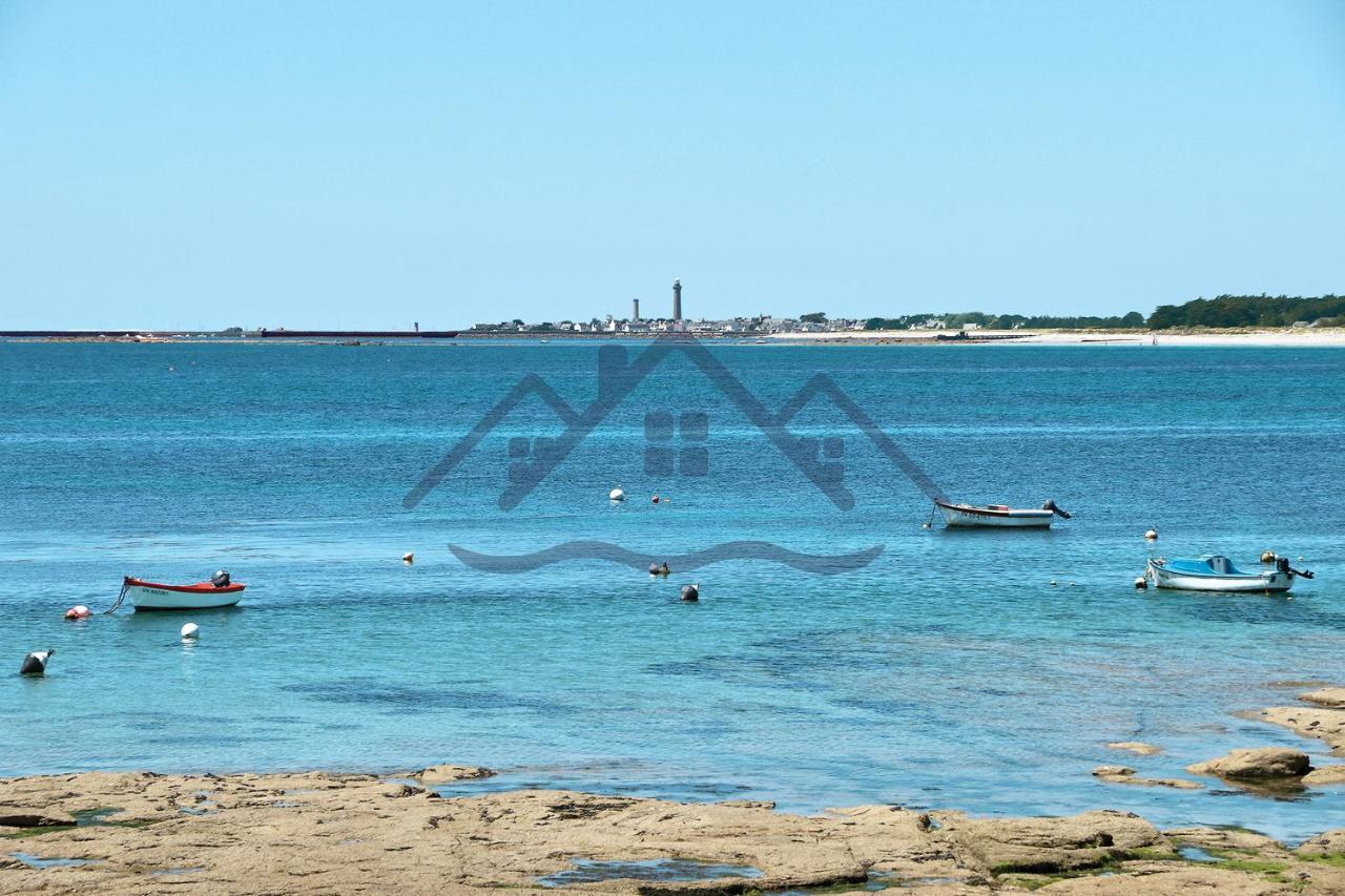 Localise Au Guilvinec - A16 - Vue Sur La Mer, La Piscine Et Le Jardin - Tout A Pied, Plages, Port, Centre, Commerces, Marche - Wifi Inclus - Animaux Bienvenus - Linge De Lit Inclus المظهر الخارجي الصورة