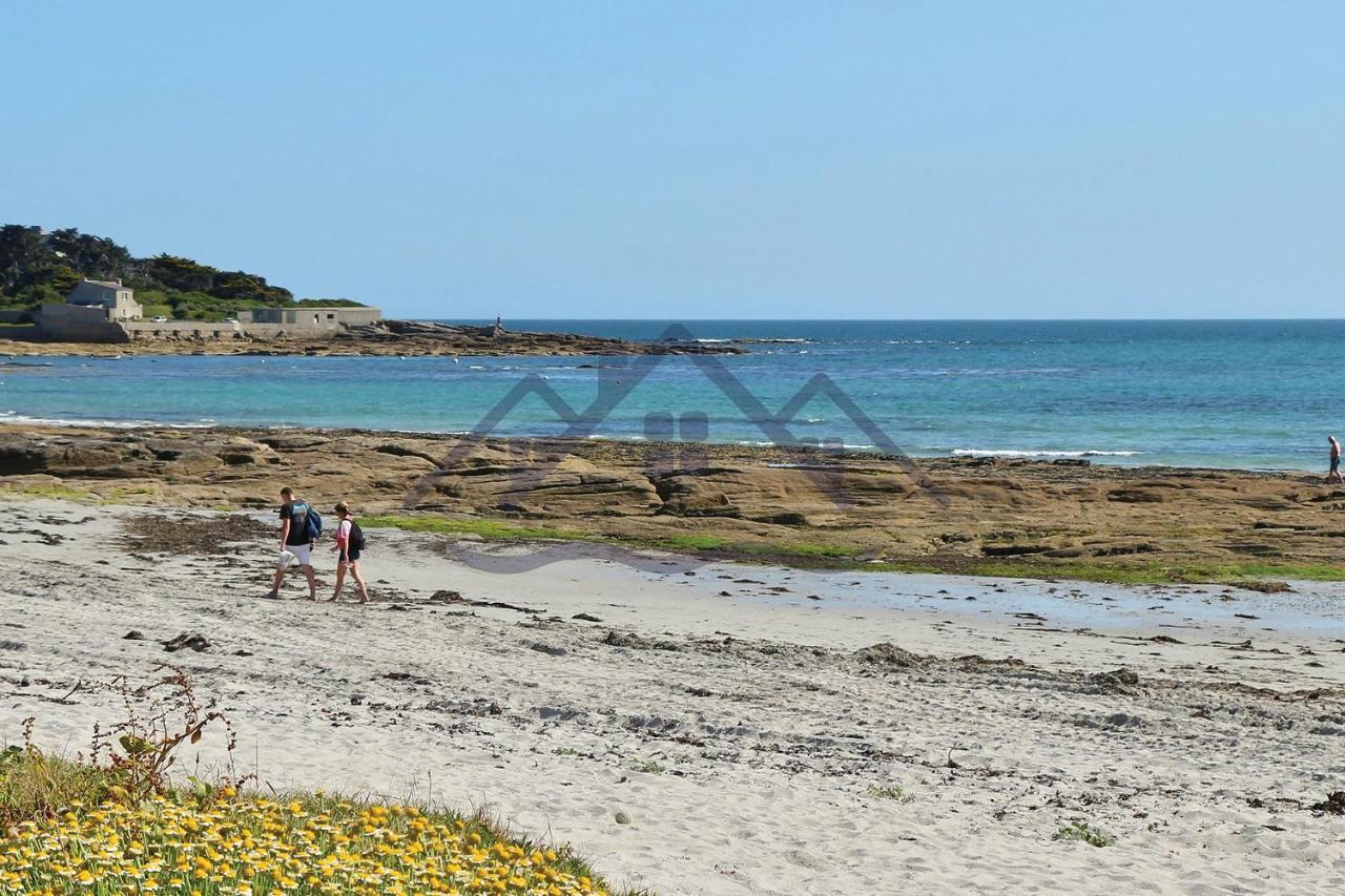 Localise Au Guilvinec - A16 - Vue Sur La Mer, La Piscine Et Le Jardin - Tout A Pied, Plages, Port, Centre, Commerces, Marche - Wifi Inclus - Animaux Bienvenus - Linge De Lit Inclus المظهر الخارجي الصورة