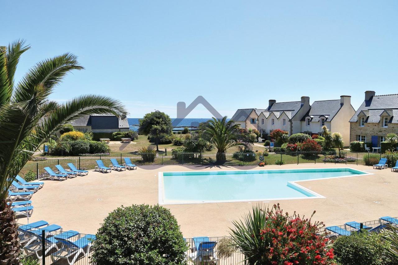 Localise Au Guilvinec - A16 - Vue Sur La Mer, La Piscine Et Le Jardin - Tout A Pied, Plages, Port, Centre, Commerces, Marche - Wifi Inclus - Animaux Bienvenus - Linge De Lit Inclus المظهر الخارجي الصورة