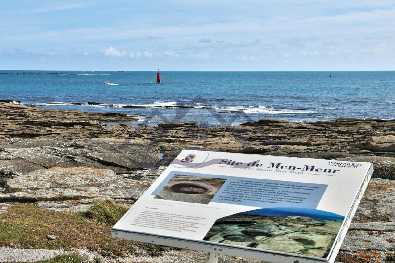 Localise Au Guilvinec - A16 - Vue Sur La Mer, La Piscine Et Le Jardin - Tout A Pied, Plages, Port, Centre, Commerces, Marche - Wifi Inclus - Animaux Bienvenus - Linge De Lit Inclus المظهر الخارجي الصورة