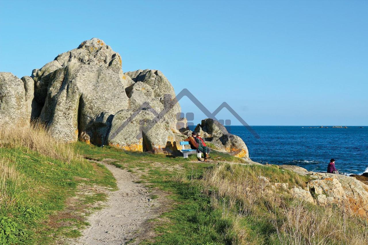Localise Au Guilvinec - A16 - Vue Sur La Mer, La Piscine Et Le Jardin - Tout A Pied, Plages, Port, Centre, Commerces, Marche - Wifi Inclus - Animaux Bienvenus - Linge De Lit Inclus المظهر الخارجي الصورة