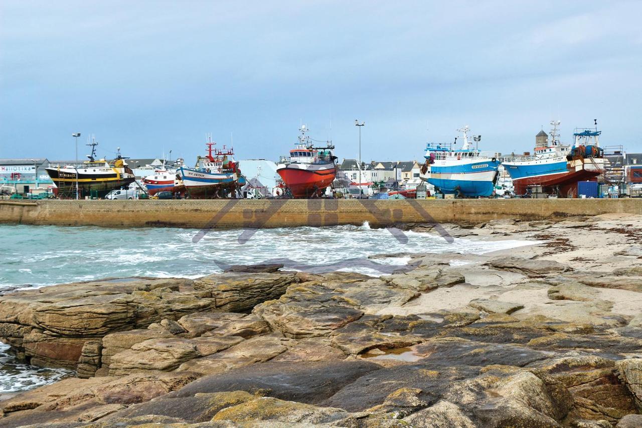 Localise Au Guilvinec - A16 - Vue Sur La Mer, La Piscine Et Le Jardin - Tout A Pied, Plages, Port, Centre, Commerces, Marche - Wifi Inclus - Animaux Bienvenus - Linge De Lit Inclus المظهر الخارجي الصورة