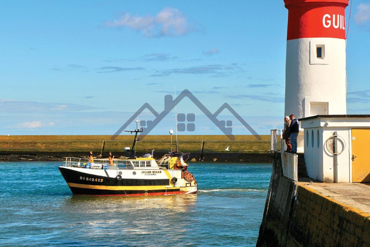 Localise Au Guilvinec - A16 - Vue Sur La Mer, La Piscine Et Le Jardin - Tout A Pied, Plages, Port, Centre, Commerces, Marche - Wifi Inclus - Animaux Bienvenus - Linge De Lit Inclus المظهر الخارجي الصورة